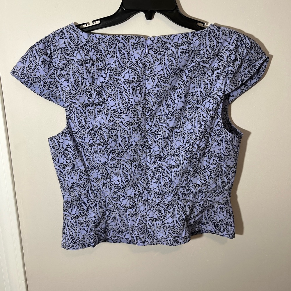 Anthropologie The Cecily Sweetheart Top - Picture 4 of 8